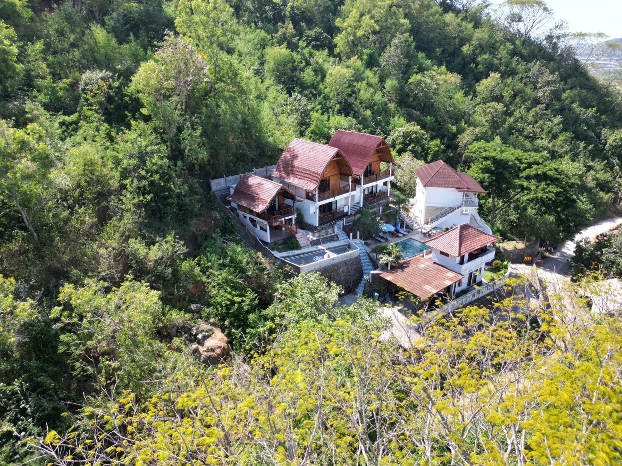 Ocean View Villas Kuta (Lombok) Exterior foto
